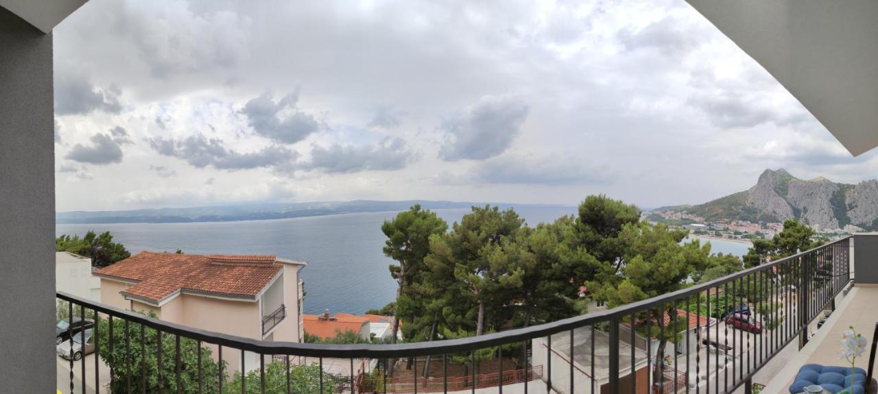 Apartamento Rake Omiš Exterior foto
