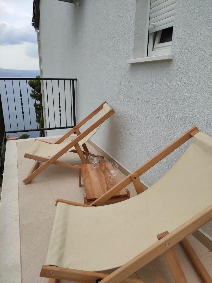 Apartamento Rake Omiš Exterior foto