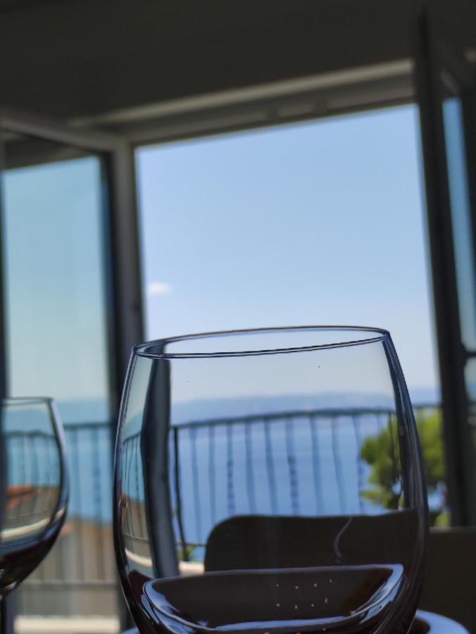 Apartamento Rake Omiš Exterior foto